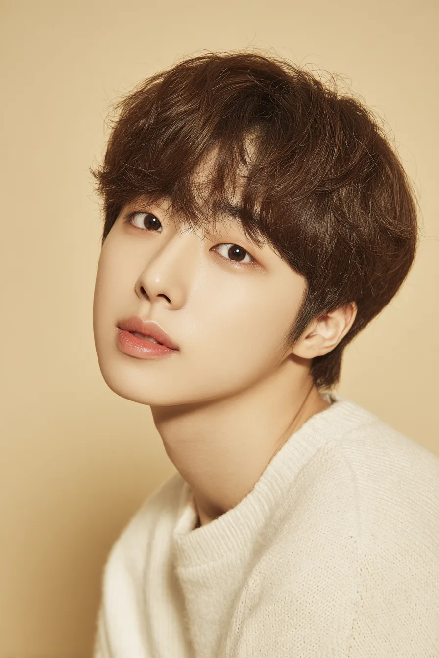 부산호빠 선수 · 밝은 응대형